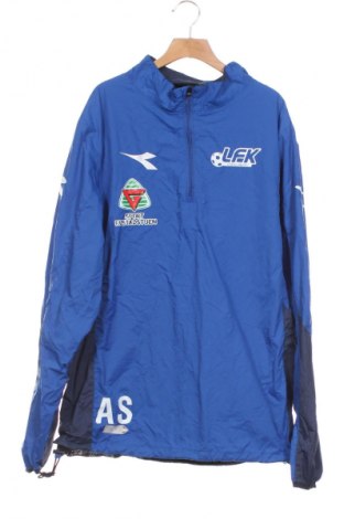 Herrenjacke Diadora, Größe M, Farbe Blau, Preis € 22,99