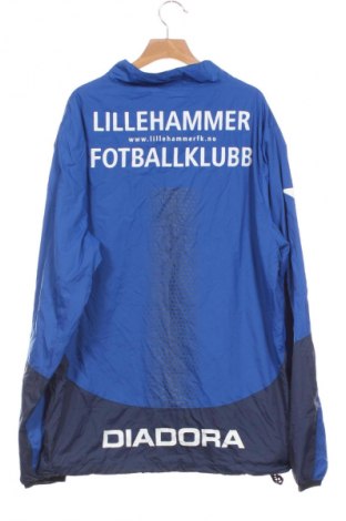 Herrenjacke Diadora, Größe M, Farbe Blau, Preis € 22,99