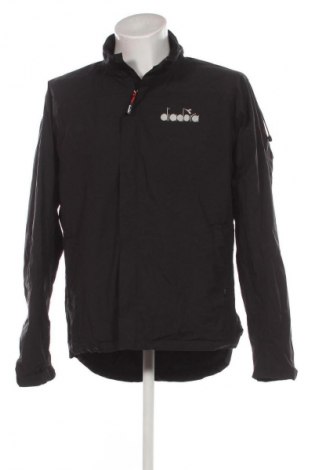 Herrenjacke Diadora, Größe XL, Farbe Schwarz, Preis € 25,99