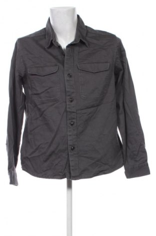 Herrenjacke Dressmann, Größe L, Farbe Grau, Preis 56,99 €