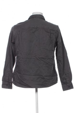 Herrenjacke Dressmann, Größe L, Farbe Grau, Preis 56,99 €