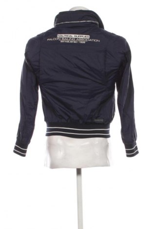 Herrenjacke Falcon, Größe S, Farbe Blau, Preis 25,00 €