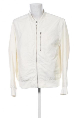 Herrenjacke H&M, Größe L, Farbe Weiß, Preis € 33,99