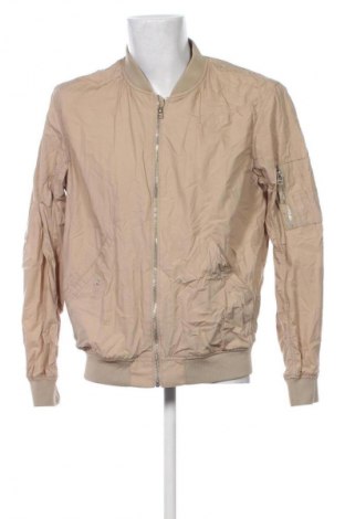 Pánska bunda  H&M L.O.G.G., Veľkosť L, Farba Béžová, Cena  27,95 €
