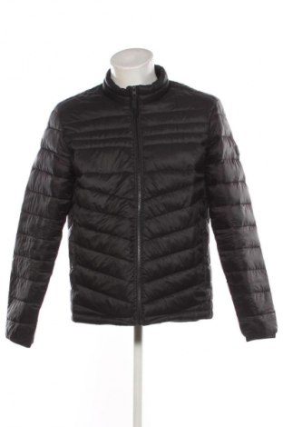 Ανδρικό μπουφάν Jack & Jones, Μέγεθος L, Χρώμα Μαύρο, Τιμή 35,99 €