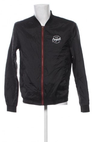 Ανδρικό μπουφάν Jack & Jones, Μέγεθος L, Χρώμα Μαύρο, Τιμή 16,99 €