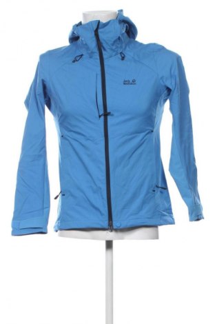 Herrenjacke Jack Wolfskin, Größe M, Farbe Blau, Preis 56,99 €