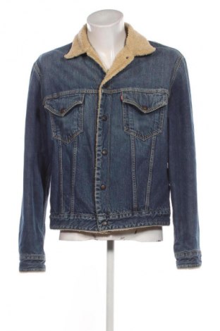 Herrenjacke Levi's, Größe L, Farbe Blau, Preis 49,10 €