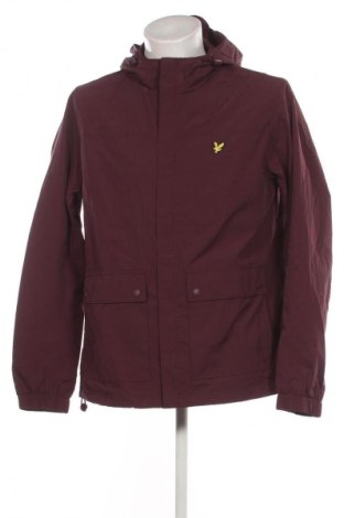 Herrenjacke Lyle & Scott, Größe L, Farbe Rot, Preis € 152,99