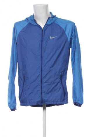 Herrenjacke Nike, Größe L, Farbe Blau, Preis € 57,99