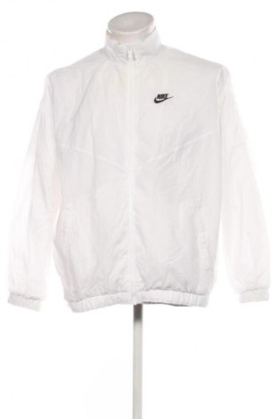 Herrenjacke Nike, Größe M, Farbe Weiß, Preis 50,99 €