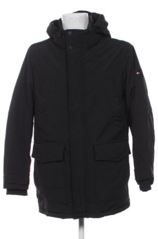 Geacă de bărbati Tommy Hilfiger, Mărime L, Culoare Negru, Preț 1.634,99 Lei