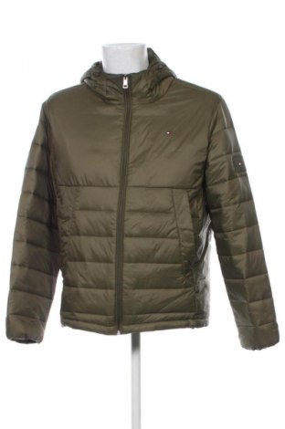 Férfi dzseki Tommy Hilfiger, Méret L, Szín Zöld, Ár 73 659 Ft
