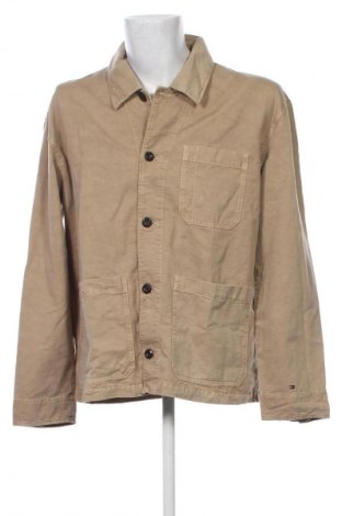 Férfi dzseki Tommy Hilfiger, Méret XL, Szín Bézs, Ár 89 239 Ft