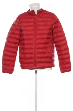 Мъжко яке Tommy Hilfiger, Размер M, Цвят Червен, Цена 192,99 лв.