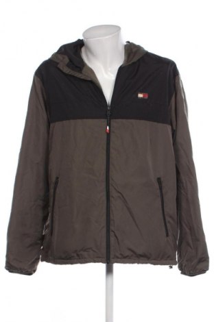Herrenjacke Tommy Jeans, Größe L, Farbe Grün, Preis € 132,99