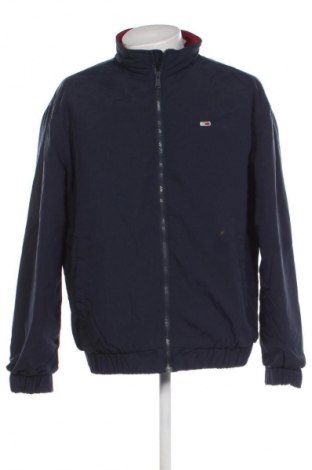 Herrenjacke Tommy Jeans, Größe L, Farbe Blau, Preis 194,99 €