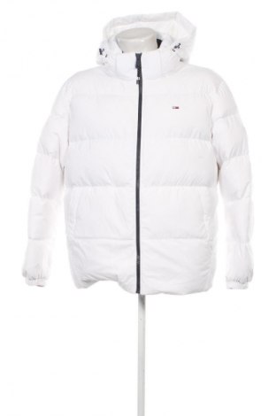 Herrenjacke Tommy Jeans, Größe XL, Farbe Weiß, Preis 204,99 €