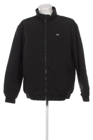 Herrenjacke Tommy Jeans, Größe 3XL, Farbe Schwarz, Preis 142,99 €