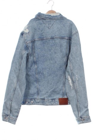 Ανδρικό μπουφάν Tommy Jeans, Μέγεθος M, Χρώμα Μπλέ, Τιμή 122,99 €