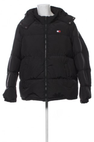 Pánska bunda  Tommy Jeans, Veľkosť 3XL, Farba Čierna, Cena  244,95 €