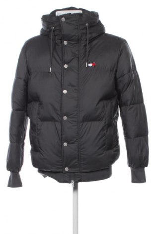 Herrenjacke Tommy Jeans, Größe M, Farbe Grau, Preis 219,99 €