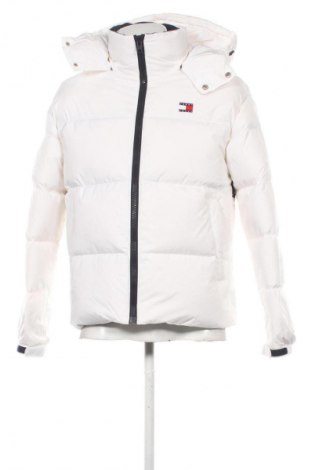 Herrenjacke Tommy Jeans, Größe S, Farbe Weiß, Preis 324,99 €