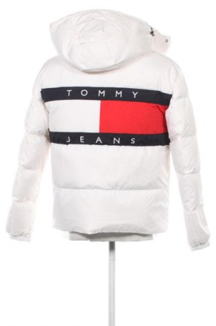 Herrenjacke Tommy Jeans, Größe S, Farbe Weiß, Preis 324,99 €