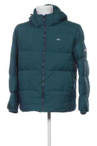 Pánská bunda  Tommy Jeans, Velikost M, Barva Zelená, Cena  3 649,00 Kč