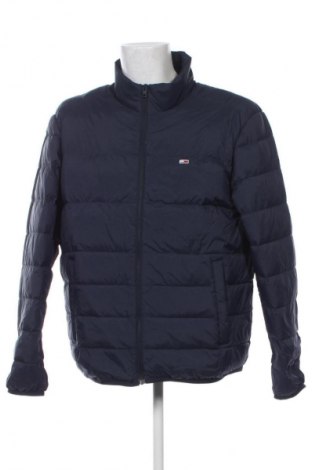 Pánska bunda  Tommy Jeans, Veľkosť XXL, Farba Modrá, Cena  127,95 €