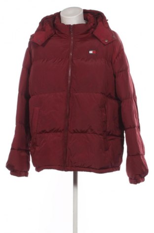 Мъжко яке Tommy Jeans, Размер XXL, Цвят Червен, Цена 309,99 лв.