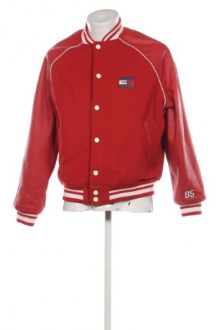Herrenjacke Tommy Jeans, Größe S, Farbe Rot, Preis 464,99 €