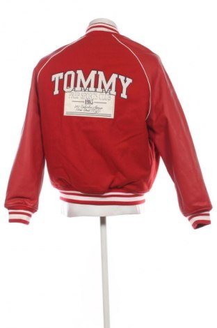 Herrenjacke Tommy Jeans, Größe S, Farbe Rot, Preis 464,99 €