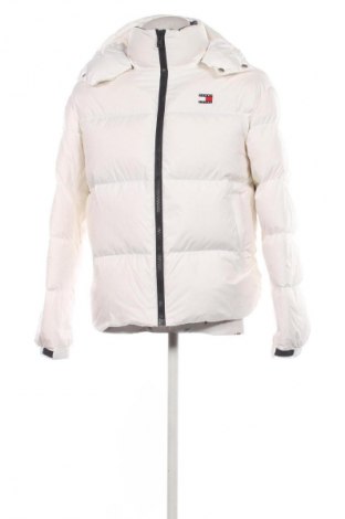 Мъжко яке Tommy Jeans, Размер M, Цвят Бял, Цена 469,99 лв.