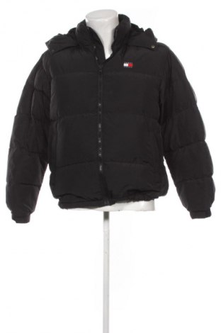 Мъжко яке Tommy Jeans, Размер M, Цвят Черен, Цена 419,99 лв.