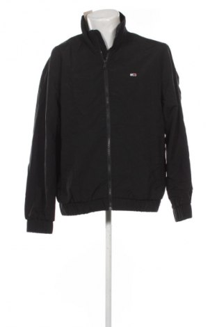 Pánska bunda  Tommy Jeans, Veľkosť M, Farba Čierna, Cena  89,95 €
