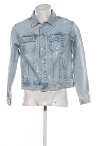 Herrenjacke Tommy Jeans, Größe M, Farbe Blau, Preis 117,99 €