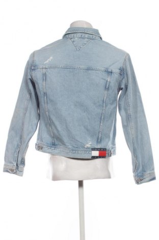 Herrenjacke Tommy Jeans, Größe M, Farbe Blau, Preis 117,99 €