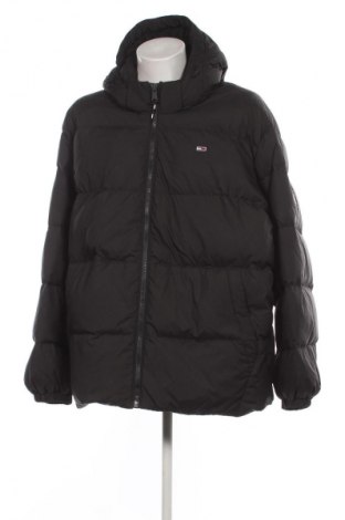 Herrenjacke Tommy Jeans, Größe L, Farbe Schwarz, Preis 199,99 €
