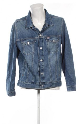 Ανδρικό μπουφάν Tommy Jeans, Μέγεθος M, Χρώμα Μπλέ, Τιμή 75,99 €
