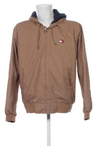 Geacă de bărbati Tommy Jeans, Mărime XL, Culoare Maro, Preț 539,99 Lei