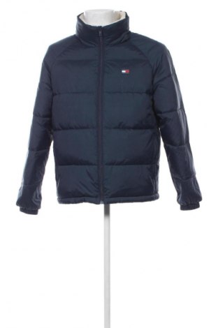 Ανδρικό μπουφάν Tommy Jeans, Μέγεθος M, Χρώμα Μπλέ, Τιμή 144,99 €