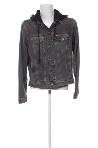 Herrenjacke Tommy Jeans, Größe XL, Farbe Grau, Preis 114,99 €