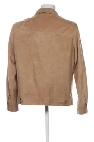 Herrenjacke Unbranded, Größe L, Farbe Beige, Preis 33,99 €