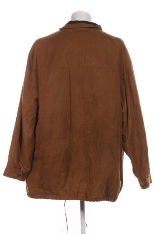 Herrenjacke Unbranded, Größe 3XL, Farbe Braun, Preis 24,99 €
