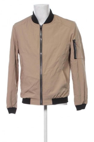 Herrenjacke Unbranded, Größe M, Farbe Beige, Preis € 13,99