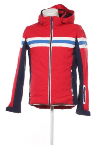 Pánska bunda pre zimné športy CMP, Veľkosť M, Farba Červená, Cena  67,95 €