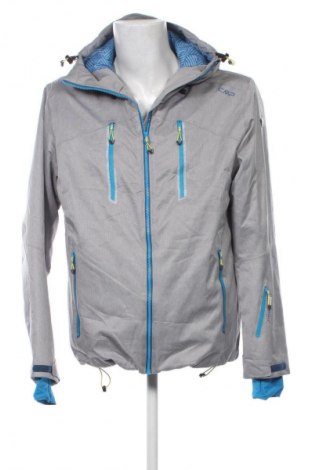 Herrenjacke für Wintersports CMP, Größe L, Farbe Grau, Preis € 80,99