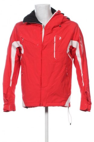 Herrenjacke für Wintersports Peak Performance, Größe M, Farbe Rot, Preis € 204,99