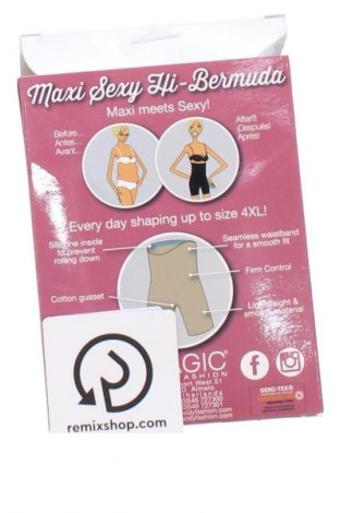 Оформящо бельо MAGIC Bodyfashion, Размер 3XL, Цвят Бежов, Цена 77,99 лв.